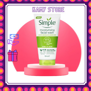 Sữa Rửa Mặt Dưỡng Ẩm Cho Da Simple Kind To Skin Moisturising Facial Wash 150ml