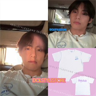 Áo thun tay lỡ anywhere live V Kim Taehyung