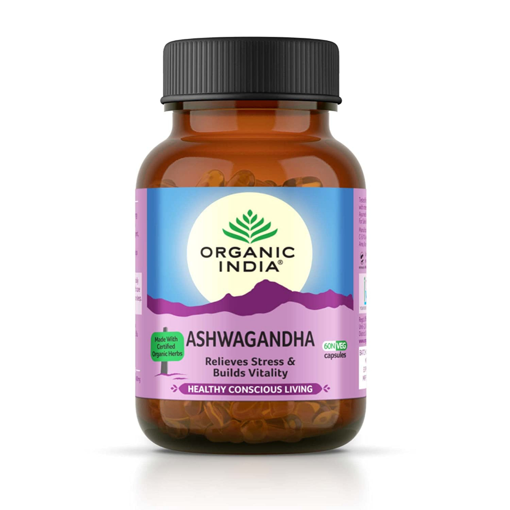 [Organic India] Ashwagandha - Hỗ trợ năng lượng cân bằng và một tâm trí bình tĩnh