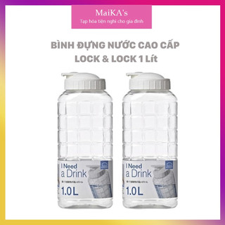 Bình đựng nước nhựa cao cấp lock&lock - maika.maikaa