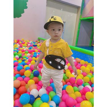 Quần Kaki dài giả jean mềm cho Bé Trai và Gái 9-32kg