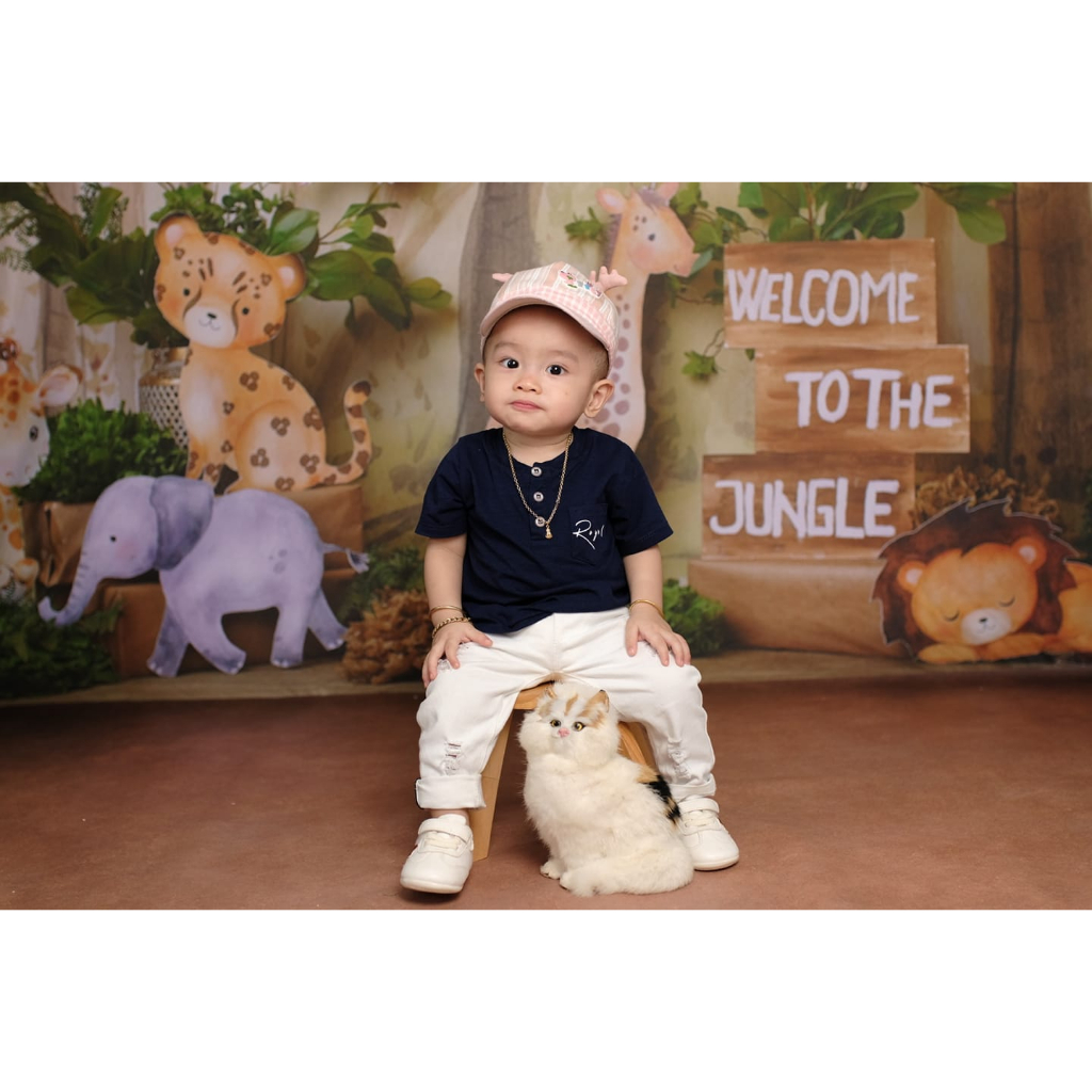 Quần Kaki dài giả jean mềm cho Bé Trai và Gái 9-32kg