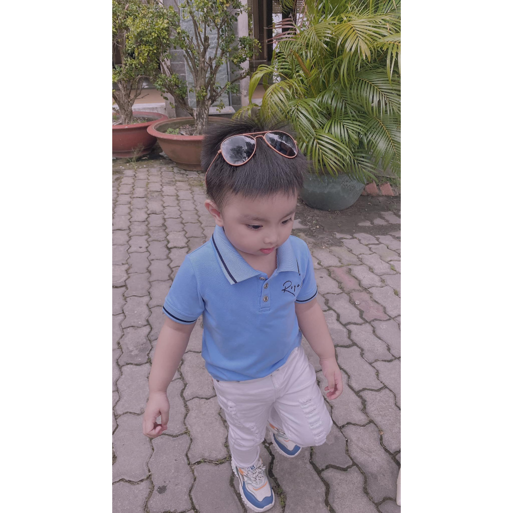 Quần Kaki dài giả jean mềm cho Bé Trai và Gái 9-32kg