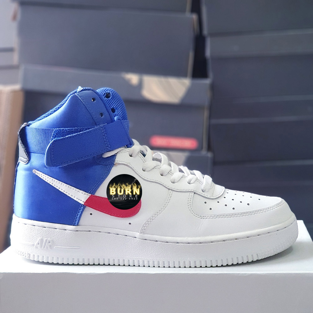 Giày Air Force I Utility trắng, size 44, real 2hand
