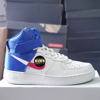 Giày Air Force I Utility trắng, size 44, real 2hand