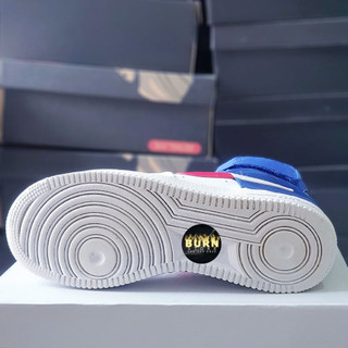 Giày Air Force I Utility trắng, size 44, real 2hand