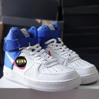 Giày Air Force I Utility trắng, size 44, real 2hand