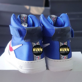 Giày Air Force I Utility trắng, size 44, real 2hand