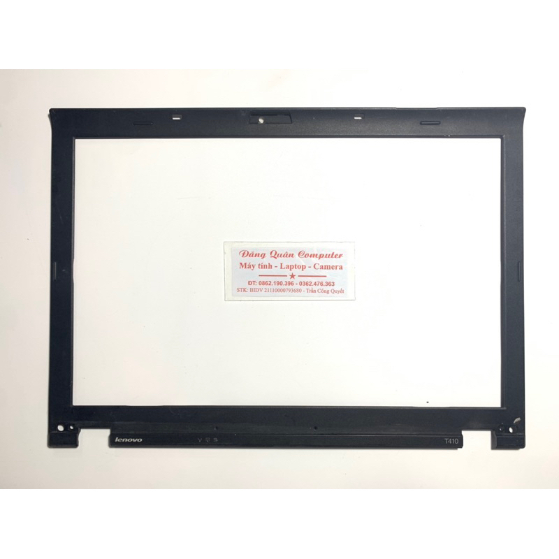Thay Vỏ Mặt A, Vỏ Mặt B Laptop Lenovo Thinkpad T410