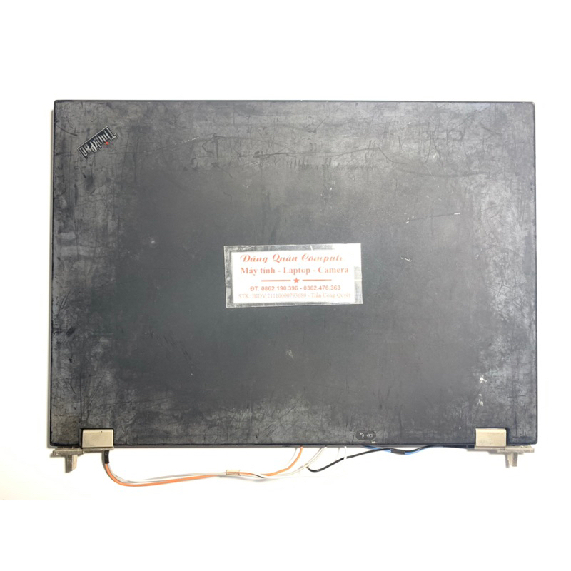 Thay Vỏ Mặt A, Vỏ Mặt B Laptop Lenovo Thinkpad T410