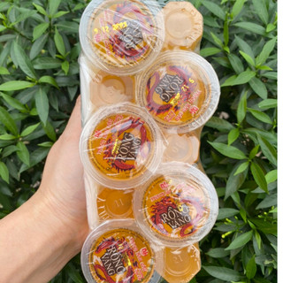 Thạch Râu Câu Hương Trái Cây Rồng Vàng