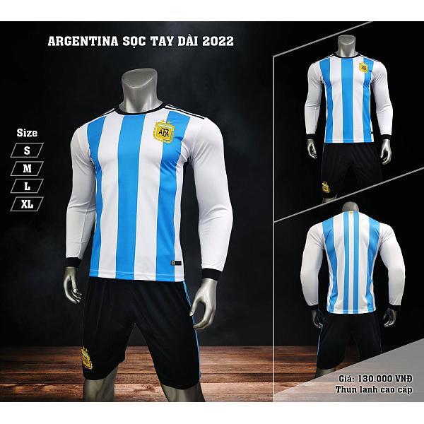 Quần Áo Tay Dài Đội Tuyển Argentina