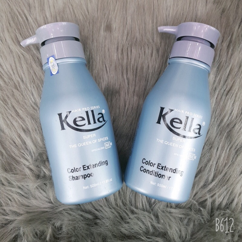 Combo dầu gội xả giữ màu Kella cao cấp