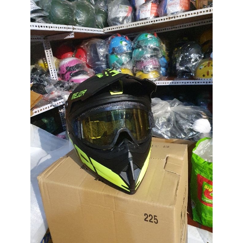 MŨ CÀO CÀO OFF - ROAD - nón bảo hiểm cào cào