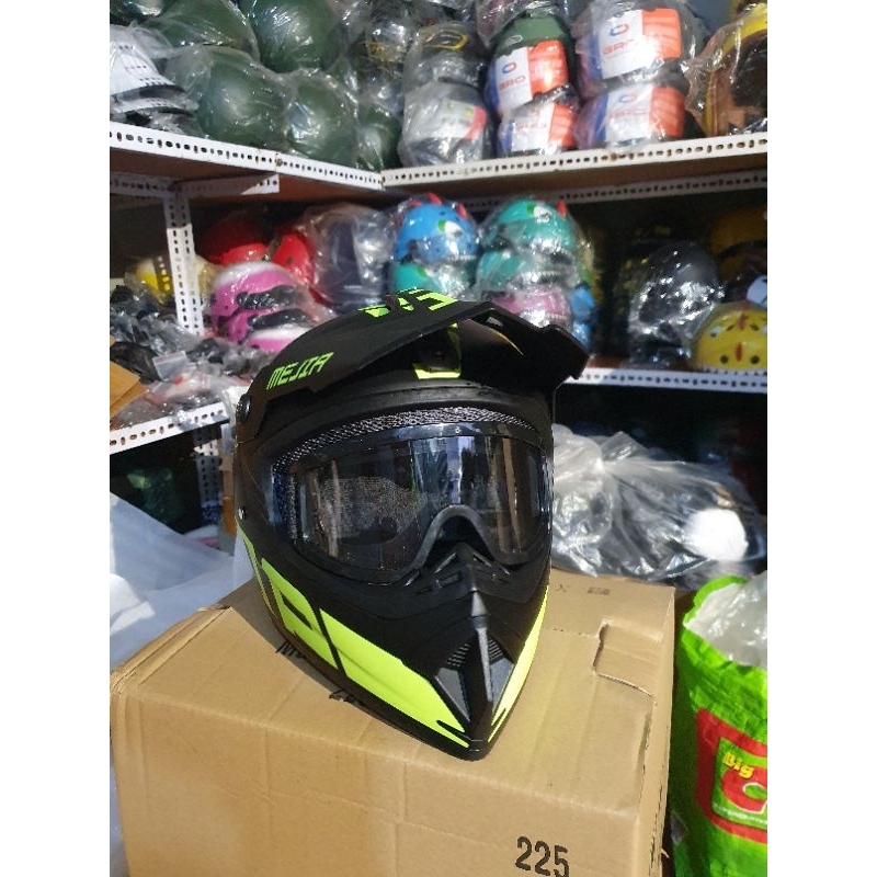 MŨ CÀO CÀO OFF - ROAD - nón bảo hiểm cào cào