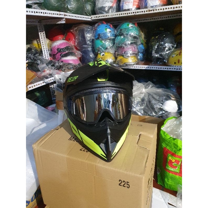 MŨ CÀO CÀO OFF - ROAD - nón bảo hiểm cào cào