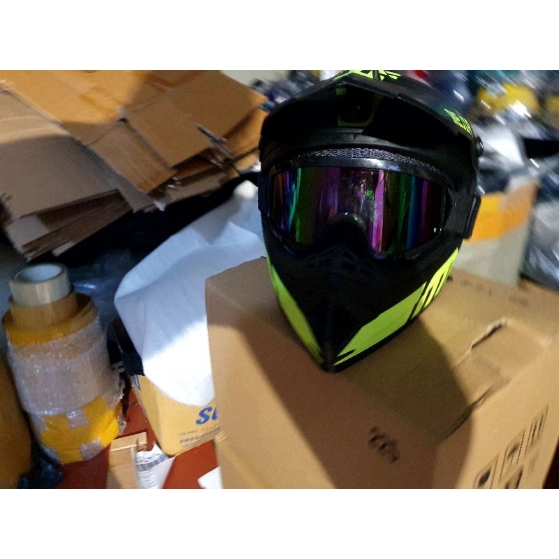 MŨ CÀO CÀO OFF - ROAD - nón bảo hiểm cào cào