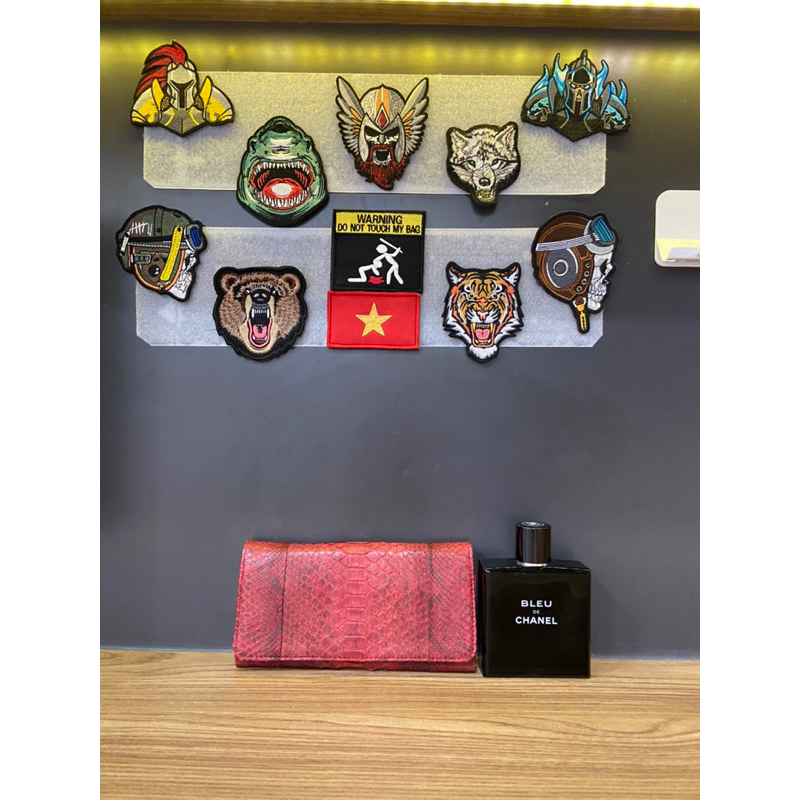 Ví si da trăn thật