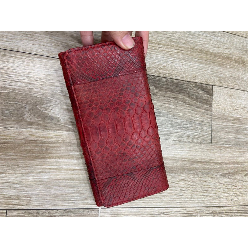 Ví si da trăn thật