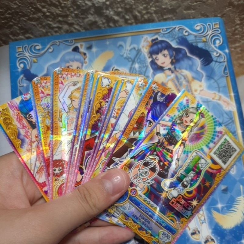 card akatsu có chữ kí
