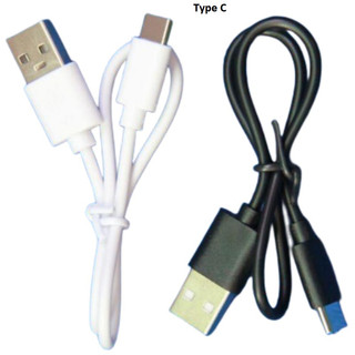 Cáp sạc dự phòng 30cm micro usb, type C