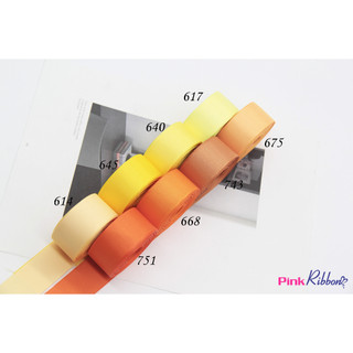 (GIÁ 5M) RUY BĂNG GÂN LINK 8/9 làm phụ kiện tóc, nơ bờm kẹp tóc, trang trí DIY, decor, gói hoa, phụ kiện may mặc