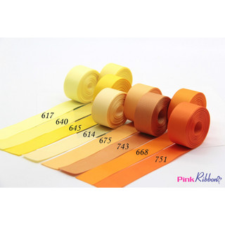 (GIÁ 5M) RUY BĂNG GÂN LINK 8/9 làm phụ kiện tóc, nơ bờm kẹp tóc, trang trí DIY, decor, gói hoa, phụ kiện may mặc