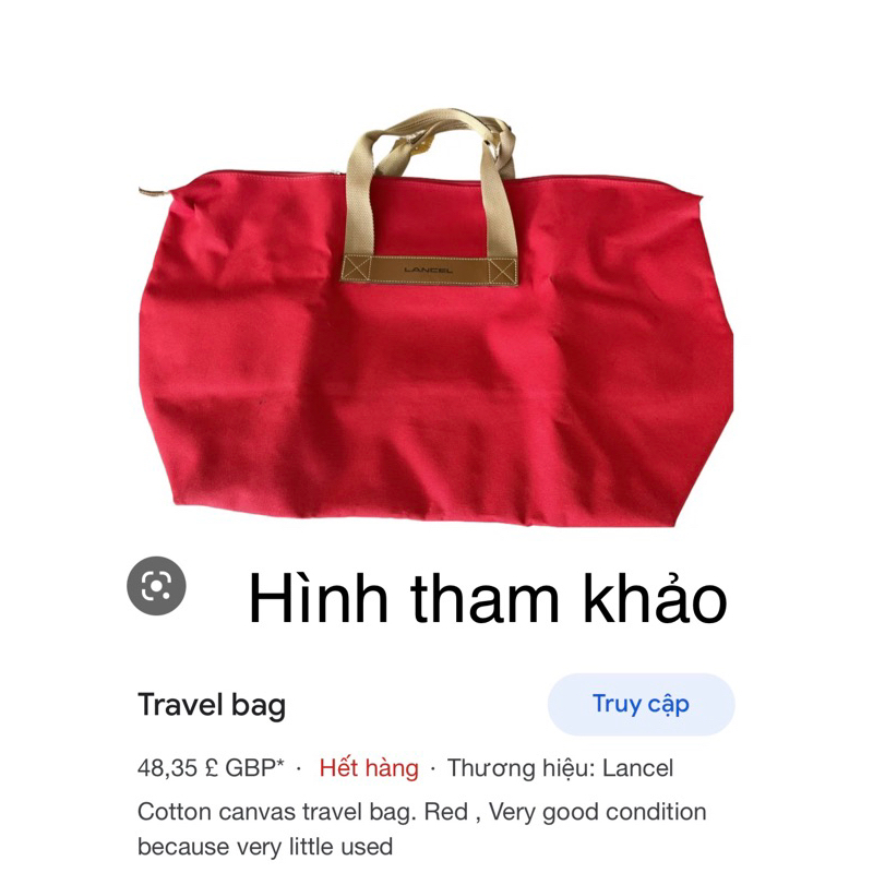 Túi chuẩn si. Túi qua sử dụng. Khách vui lòng xem hình nếu muốn biết thêm thông tin sản phẩm mời khách vô chat . Thanks.