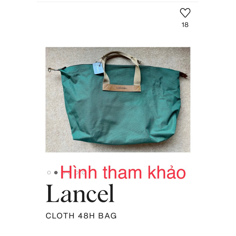 Túi chuẩn si. Túi qua sử dụng. Khách vui lòng xem hình nếu muốn biết thêm thông tin sản phẩm mời khách vô chat . Thanks.