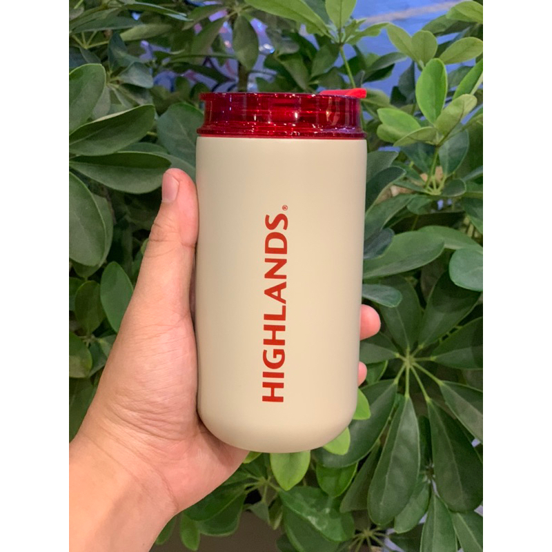 Bình giữ nhiệt mini Highlands Coffee