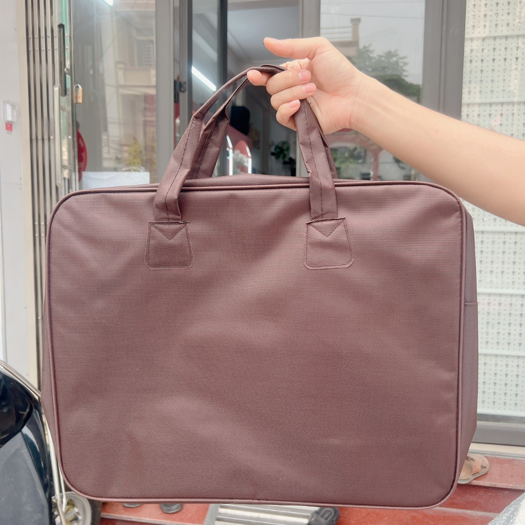 Túi Vải Dù Đựng Váy Cưới Siêu Bền Với 3 Màu Kích Thước 50x40x20cm _Túi Đựng Đồ Cô Dâu