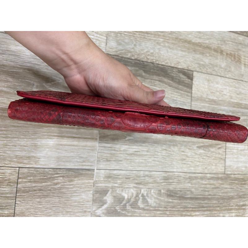 Ví si da trăn thật