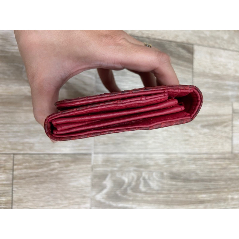 Ví si da trăn thật