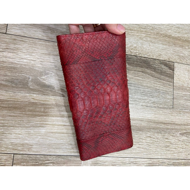 Ví si da trăn thật