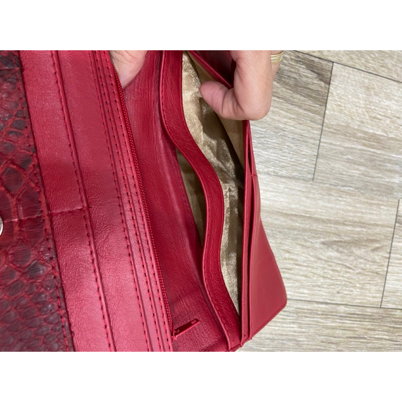 Ví si da trăn thật