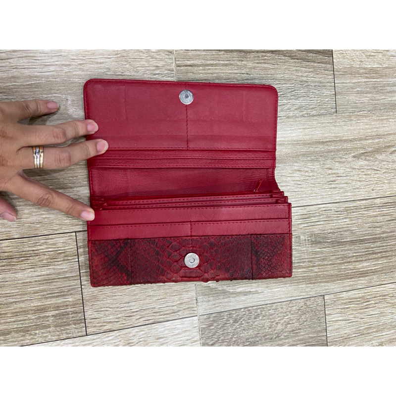 Ví si da trăn thật