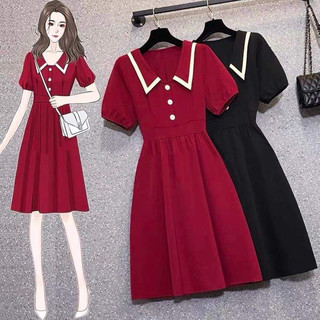 (40-120kg) Đầm thời trang thiết kế - Đầm Bigsize HH08