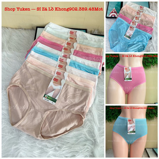 Lót nữ coton-quần lót nữ lưng cao size đại 45-75kg