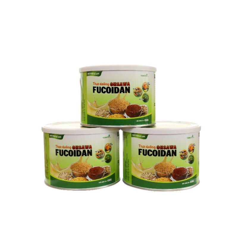 Thực dưỡng Ohsawa Fucoidan chính hãng