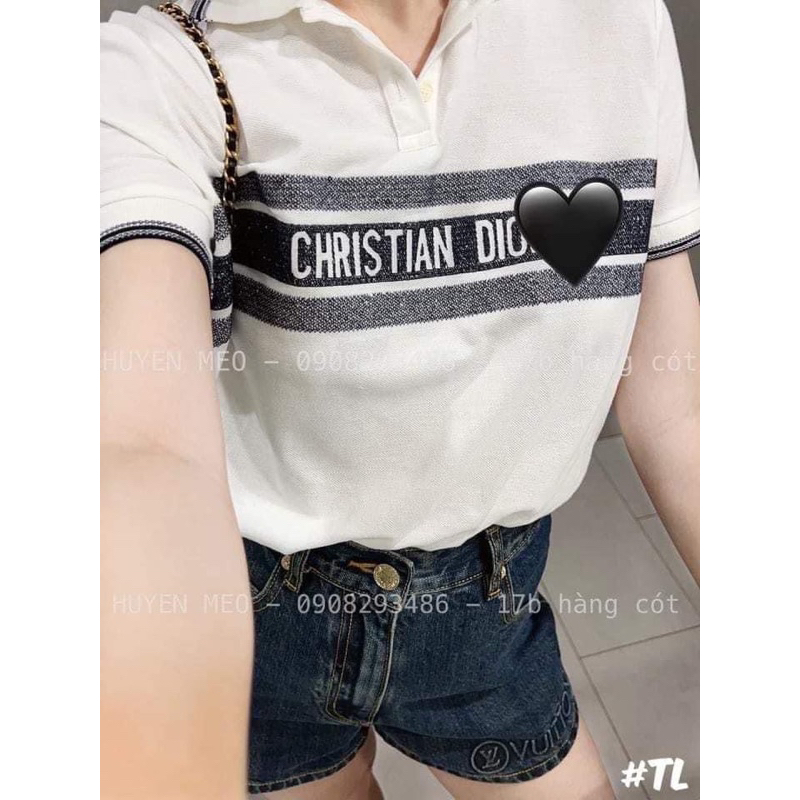 Áo Polo Diii O Siu Cấp Full Taggg Mác