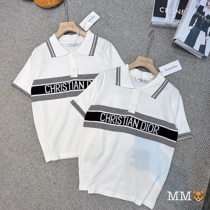 Áo Polo Diii O Siu Cấp Full Taggg Mác