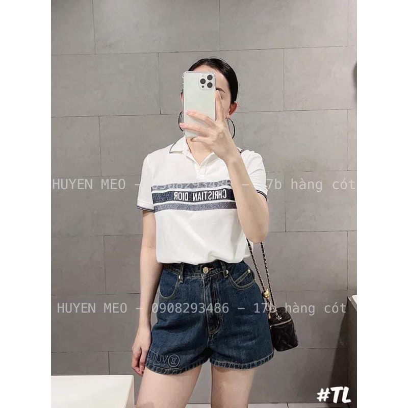 Áo Polo Diii O Siu Cấp Full Taggg Mác