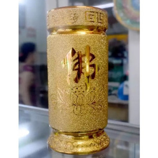 Ống đựng nhang kim sa cao 20cm