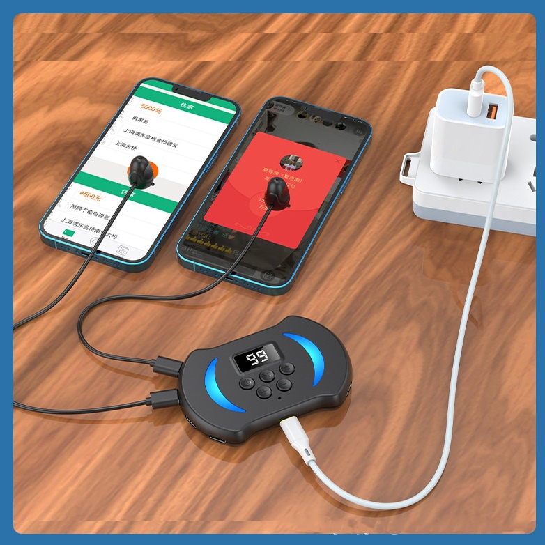 Máy thả tim tự động tiktok hỗ trợ live tiktok shop - Máy nhấp tự động thả tương tác