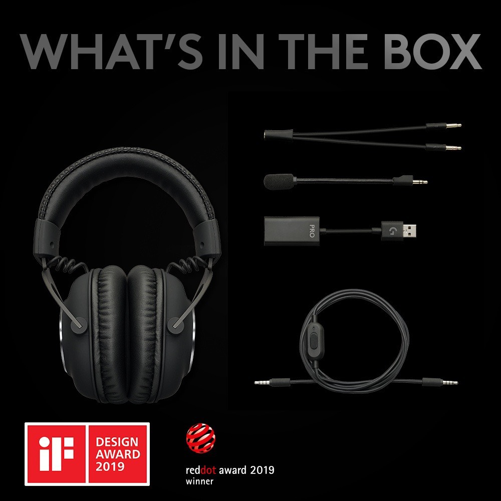 Tai nghe gaming Logitech G PRO  màng loa PRO-G