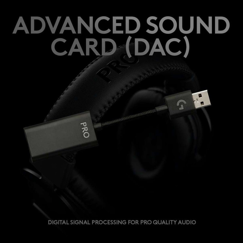 Tai nghe gaming Logitech G PRO  màng loa PRO-G