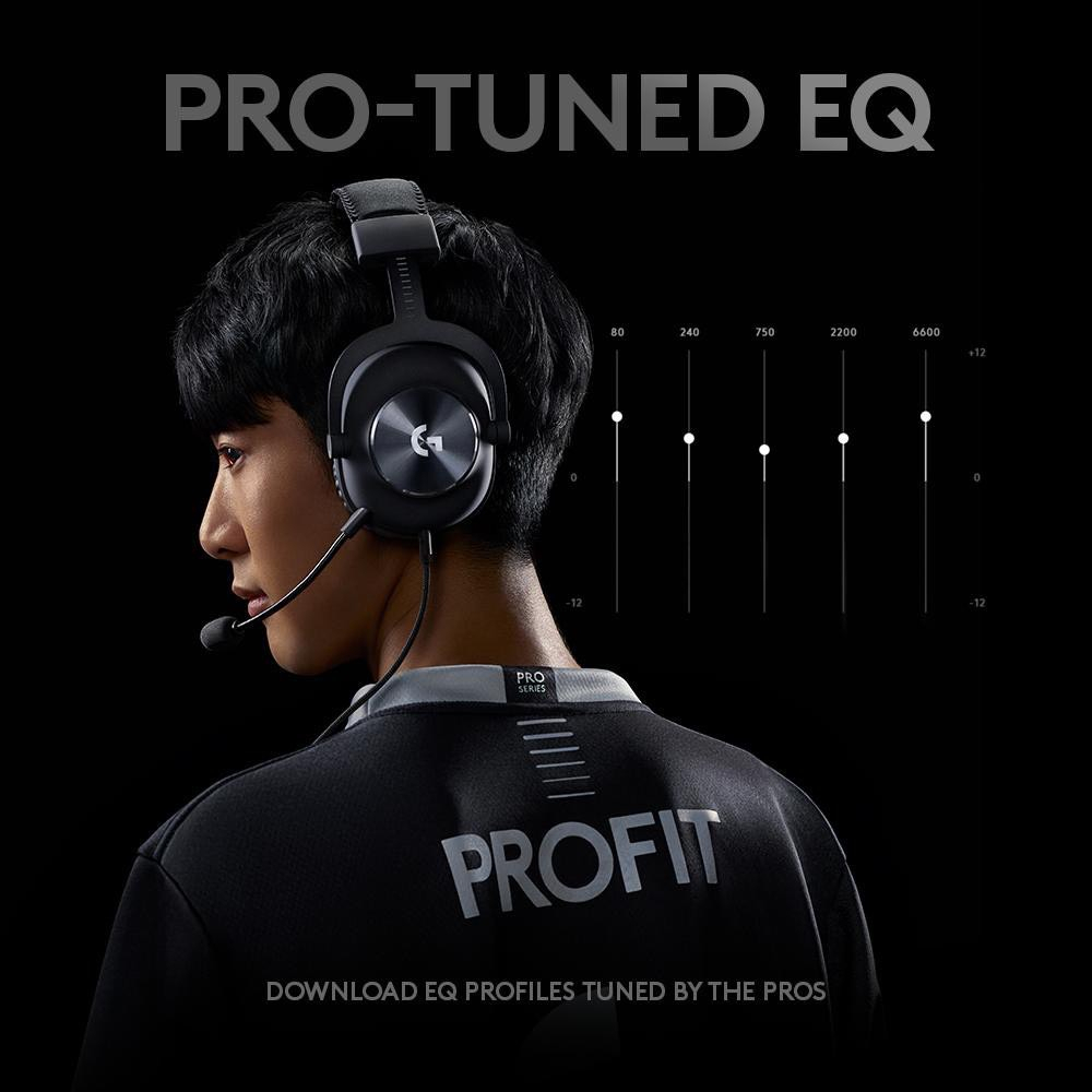 Tai nghe gaming Logitech G PRO  màng loa PRO-G
