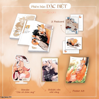[Phụ Kiện BL] Mô Hình Standee Cơ Duyên Của Cáo - Ổ Nhỏ Của RiTa