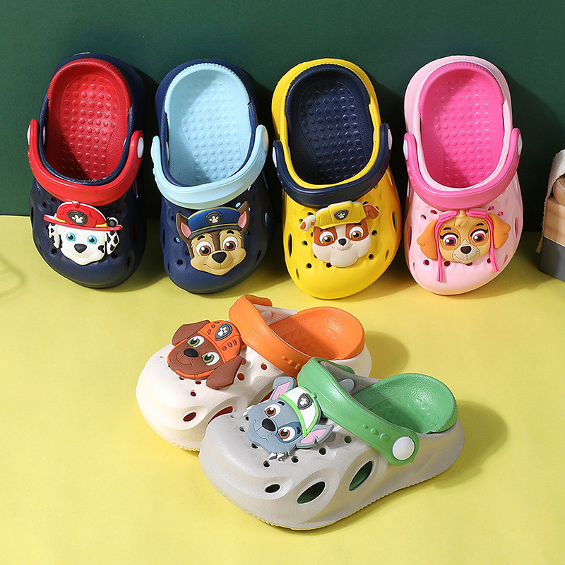 DÉP SỤC CROCS HOẠT HÌNH BIỆT ĐỘI CHÚ CHÓ CỨU HỘ CHO TRẺ EM (Link 2 giá thấp hơn link 1 do link 1 bị xóa bái)