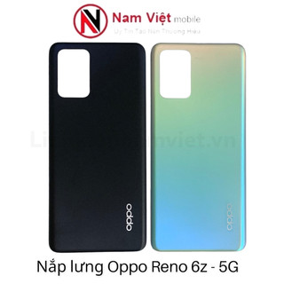 Nắp lưng oppo reno 6z - 5g